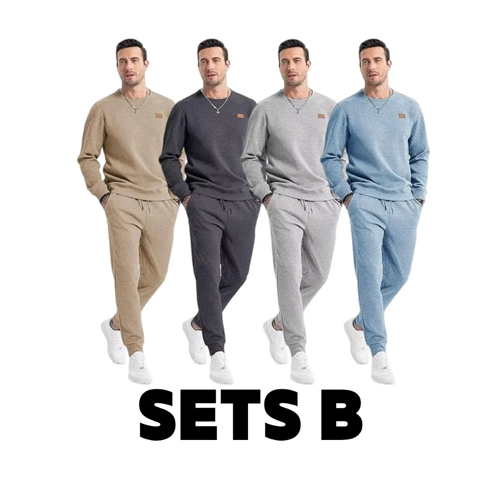 Men's 2 Piece Sweatsuits Outfits