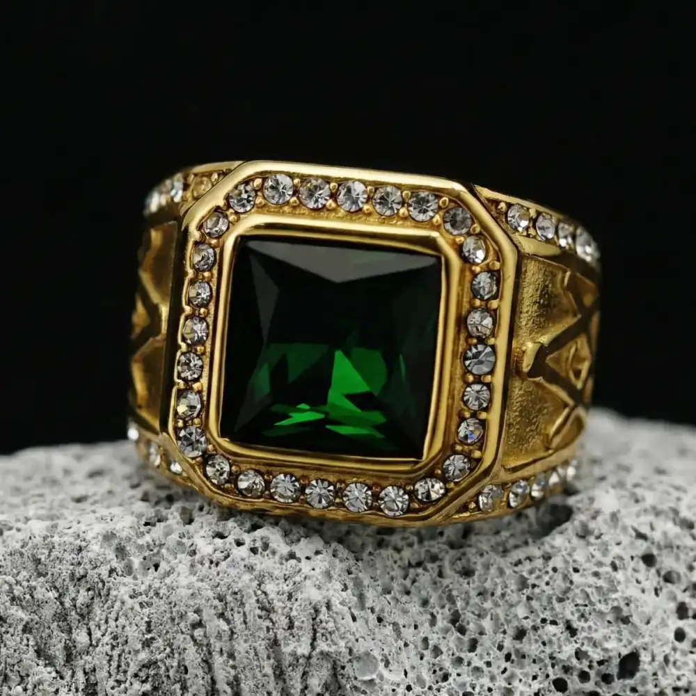 Men's Masonic Ring