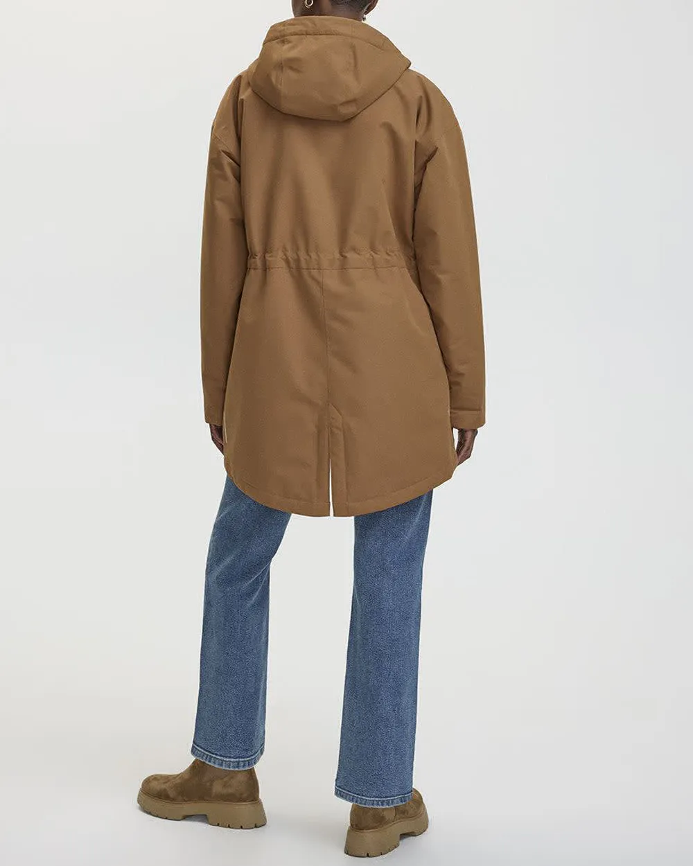 Daily Insulated Casual Style Jacket