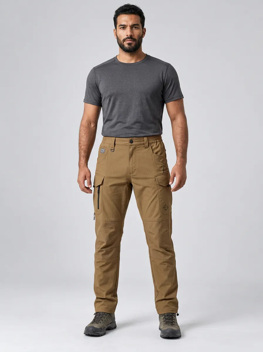 Men's Overland Utility Waterproof Tactical Pants