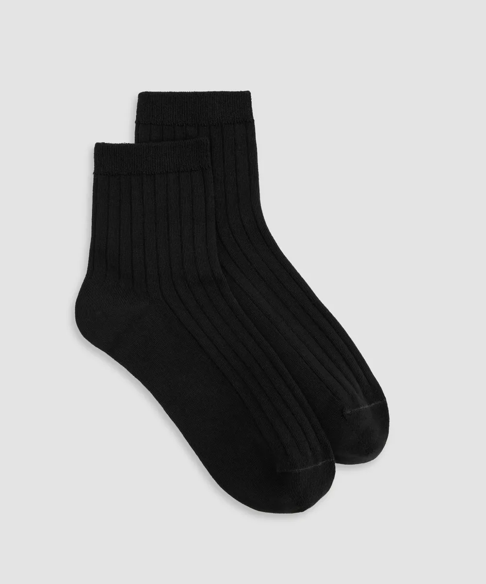 Casual Style Short Crew Sock