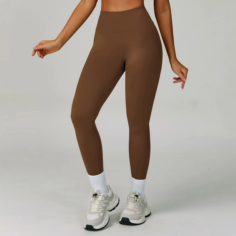 Sculpted V Back High Waist Legging