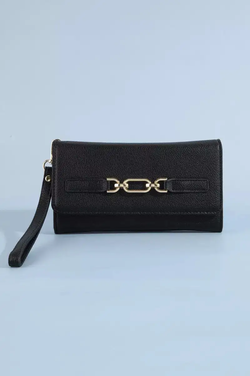 Chain Buckle Wallet