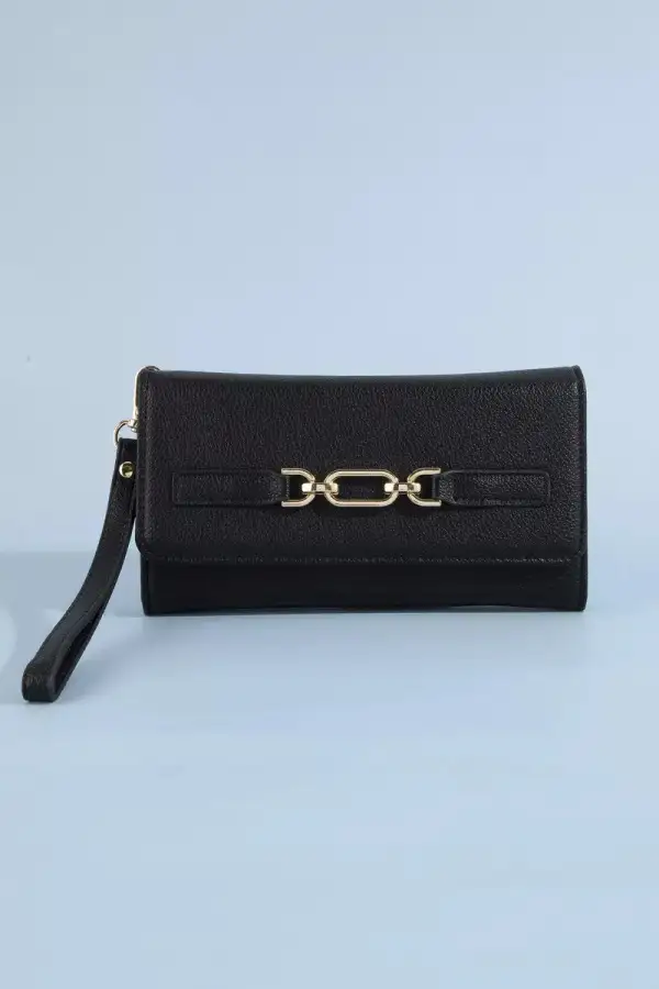 Chain Buckle Wallet