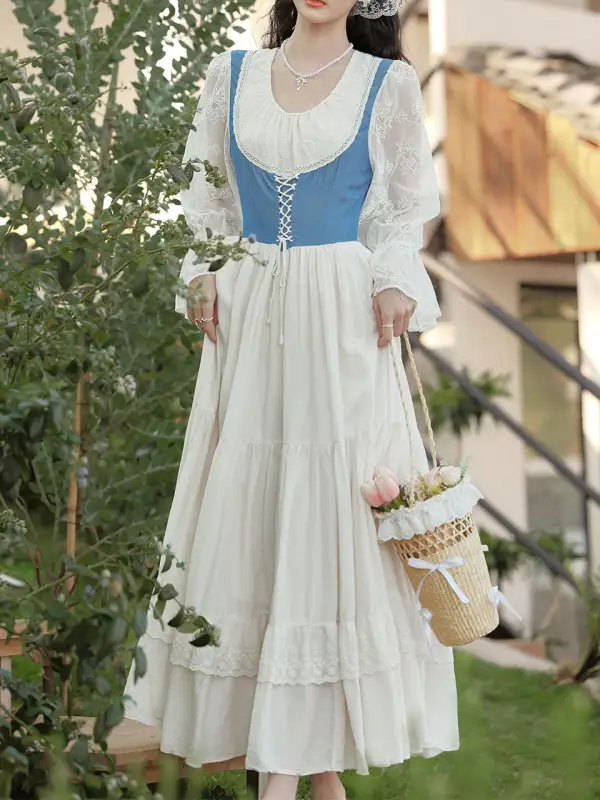 Cottagecore Maxi Dress