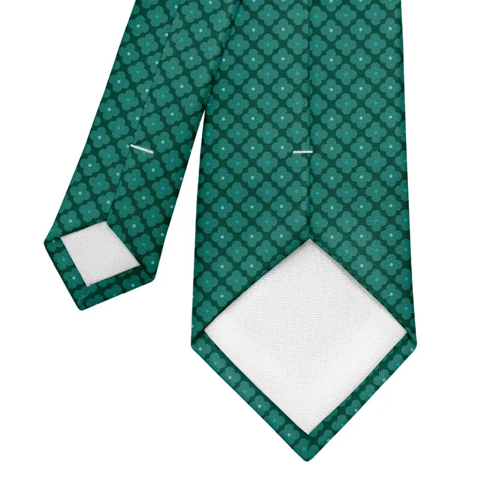 Elegant Floral Arrangement Necktie