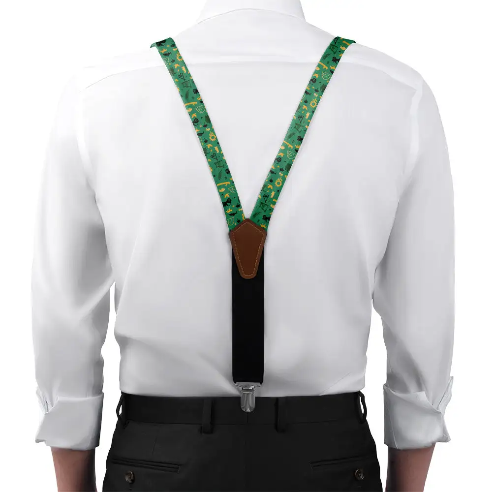 Wildlife Icon Suspenders