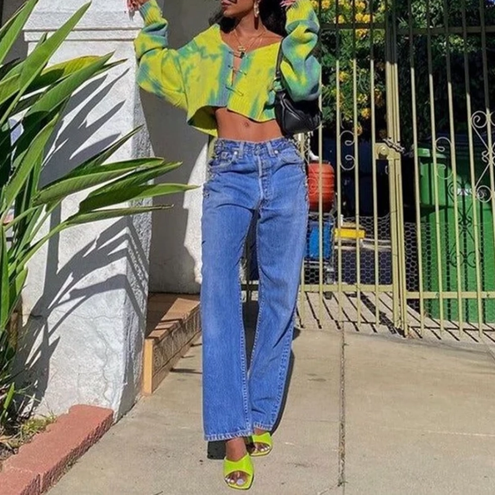 Safety Pin Knitted Cardigan