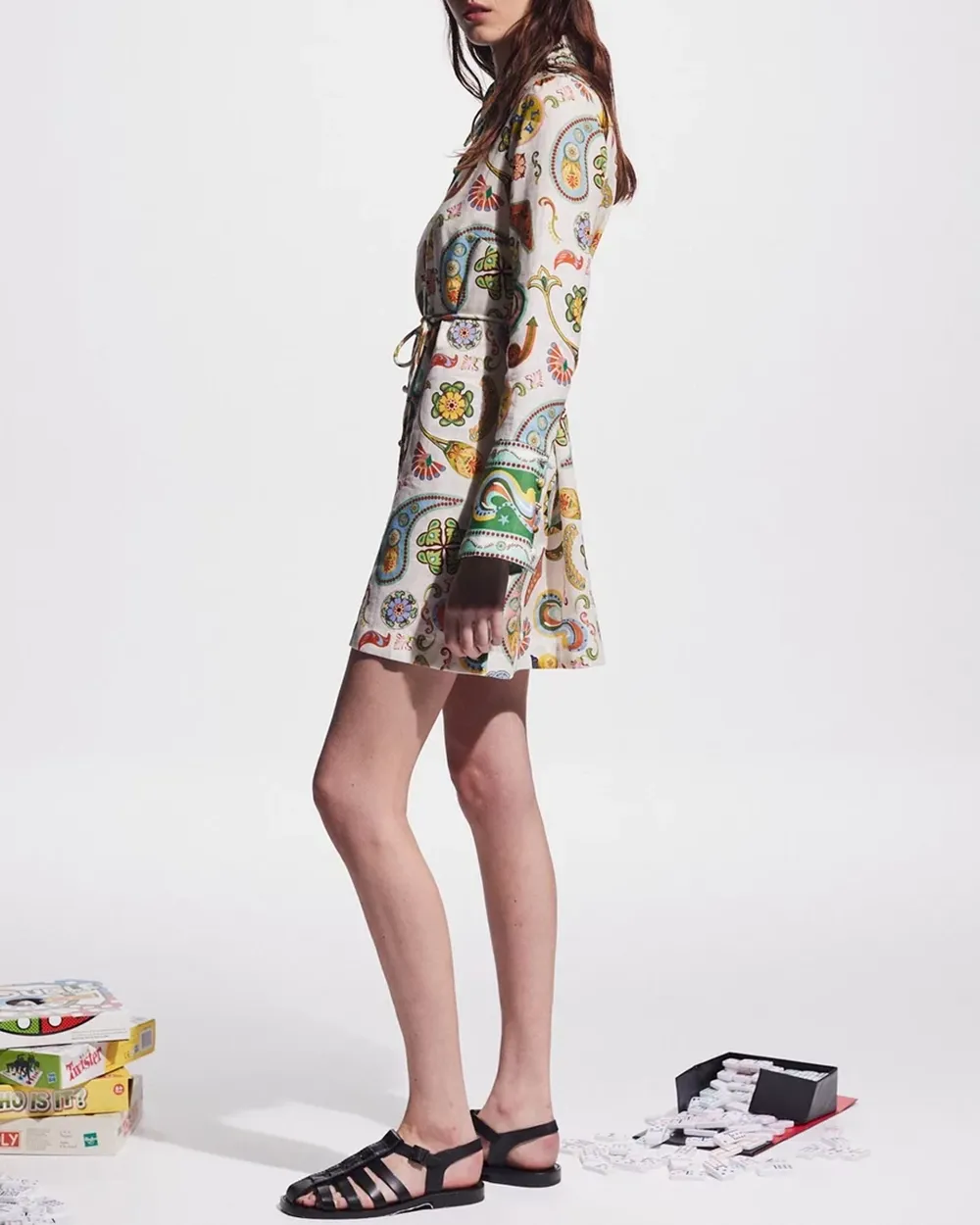 Shirt Mini Dress
