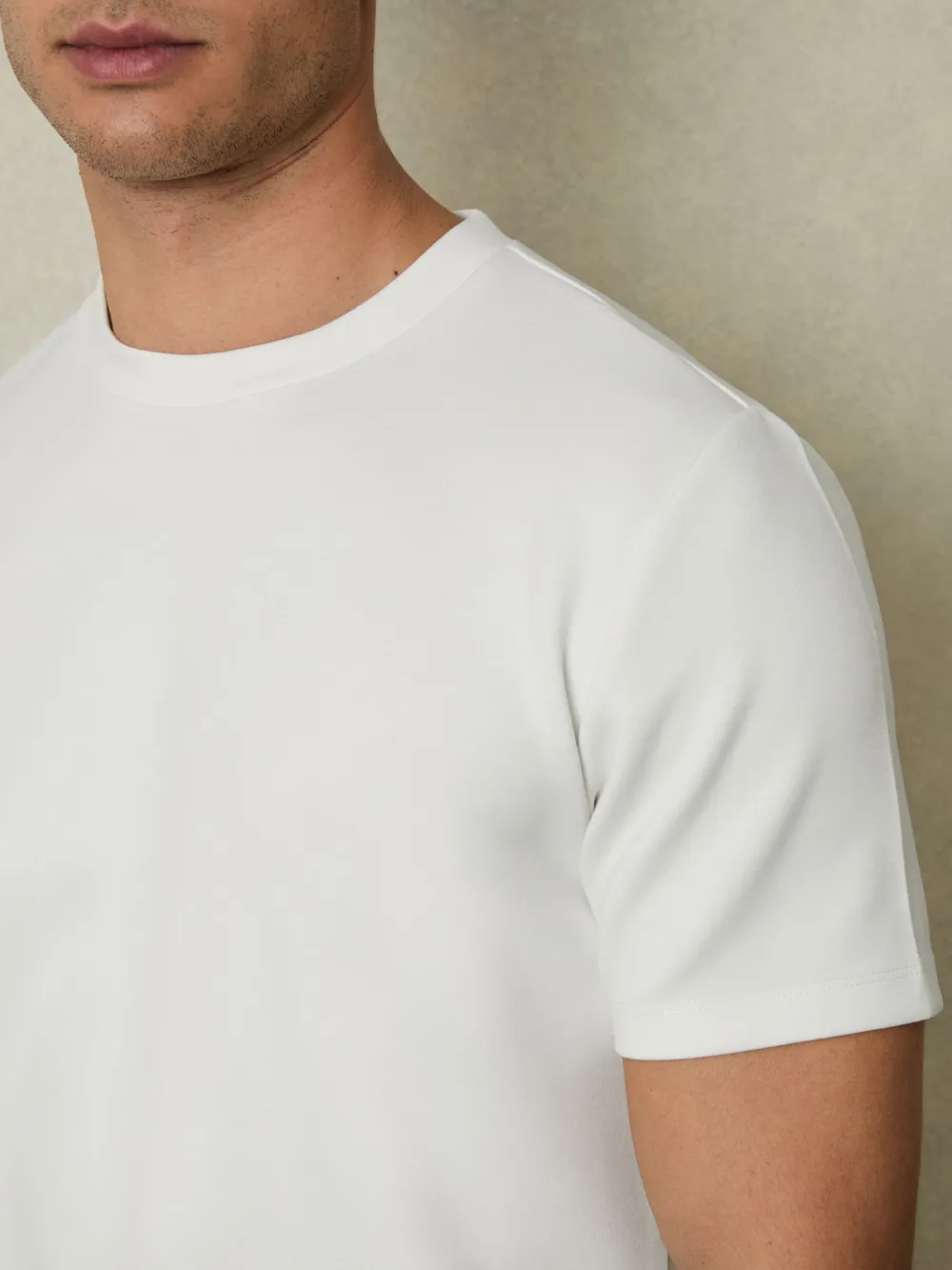 Soft Double Knit Men's Short Sleeves