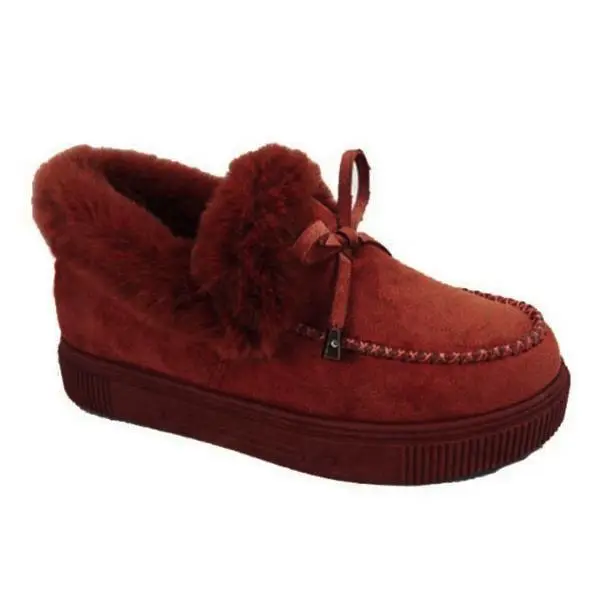 Meikoshoes Casual Fashion Flat Boots