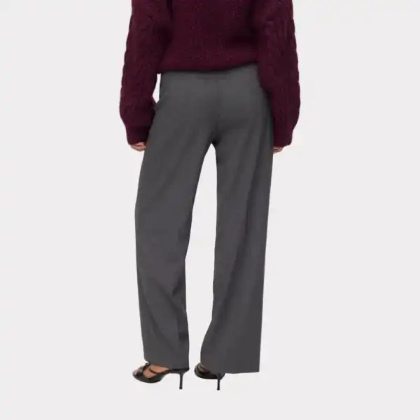 Straight-Leg Women's Trousers
