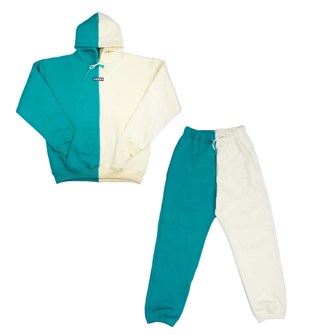 12 Pick Two-Piece Set - $29.98 Today Only Custom Hoodies Sweatpants 4 Colors Of Your Choice Sweatshirt And Sweatpants