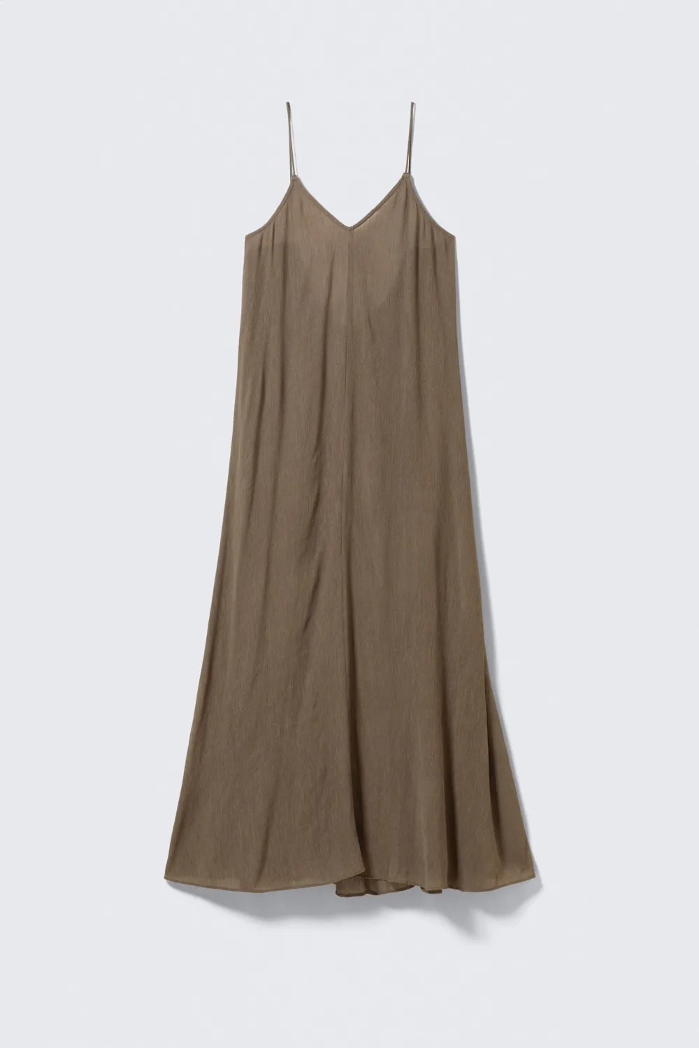 V-Neck Sleeveless Maxi Dress