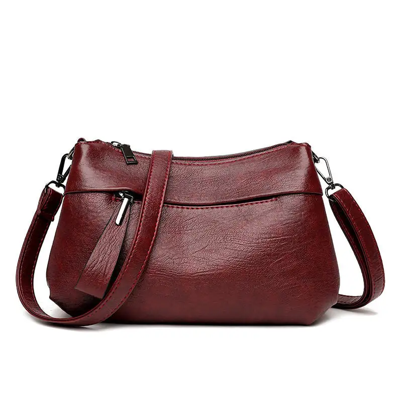 Middle-aged Shoulder Bag Simple Crossbody