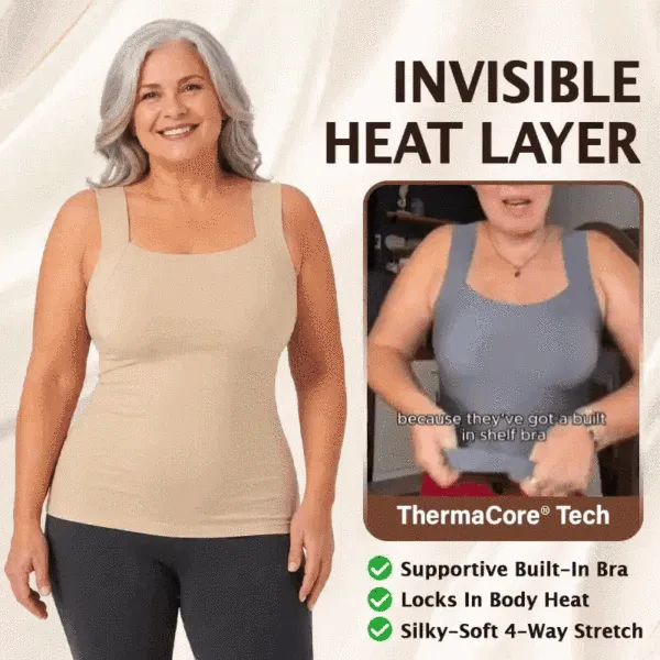 Built-In Comfort Bra Tank Top