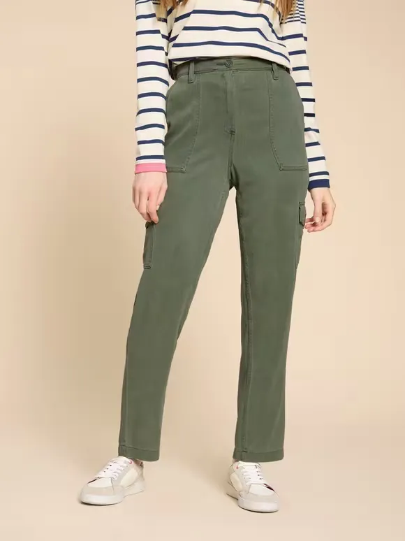 Daily Tencel Cargo Trouser