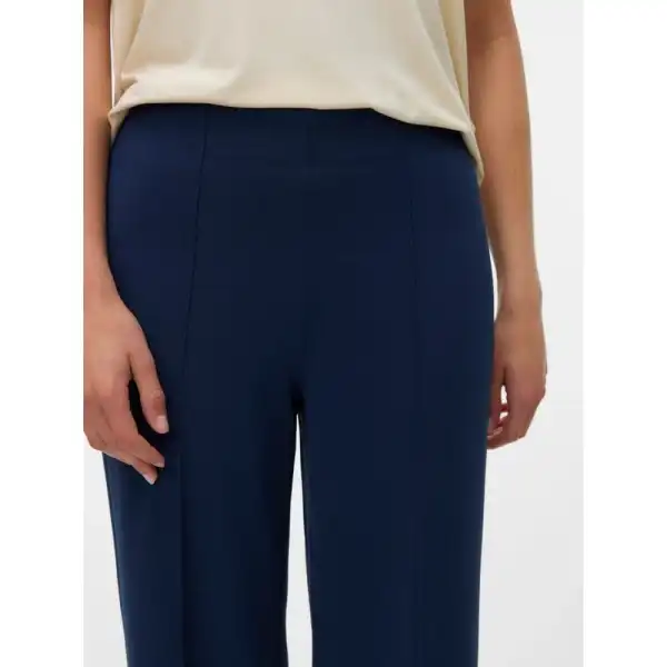 Wide-Leg High-Rise Women's Trousers