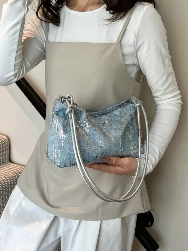 Minimalist Shoulder Bag