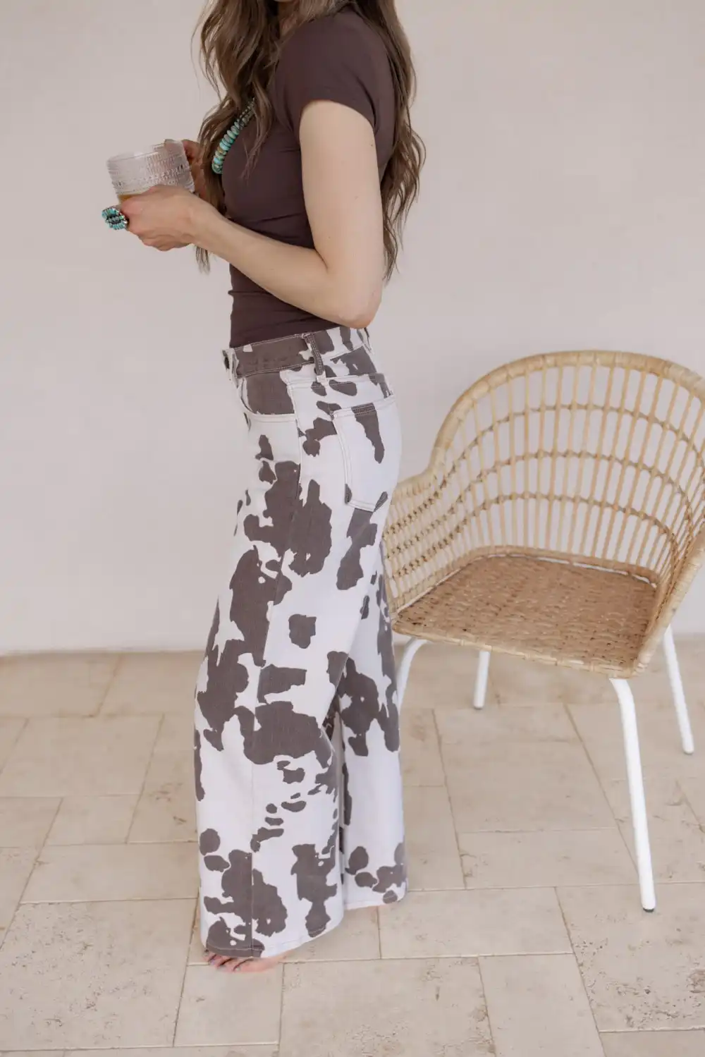 Classic Essential Wide Leg Jeans
