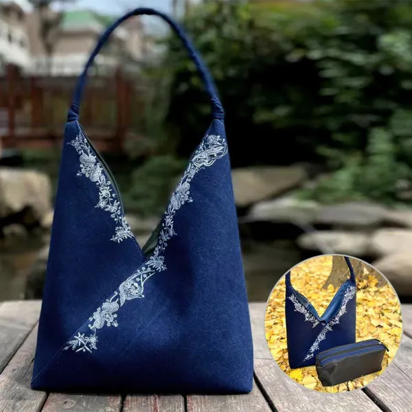 Handmade Embroidery Bag