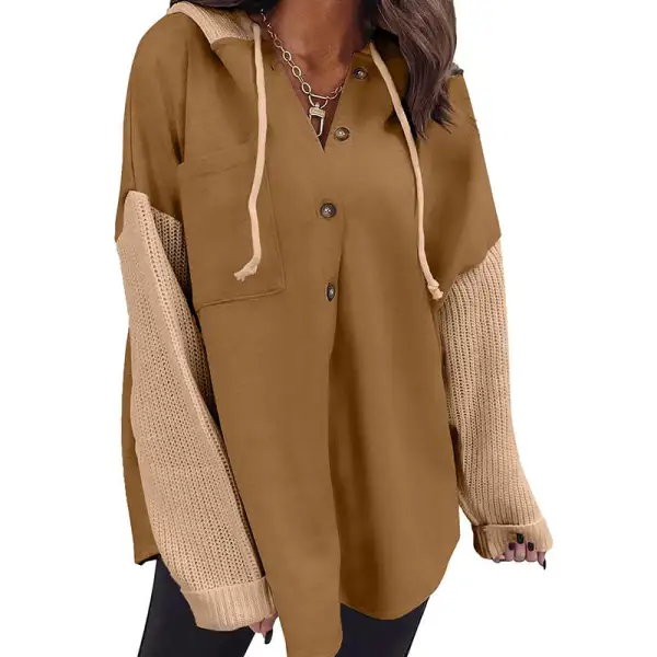 Hooded Zip-Up Hoodie