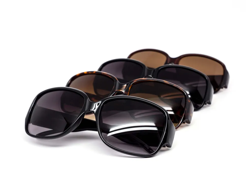 12-Pack Chunky Round Dark Lens Sunglasses