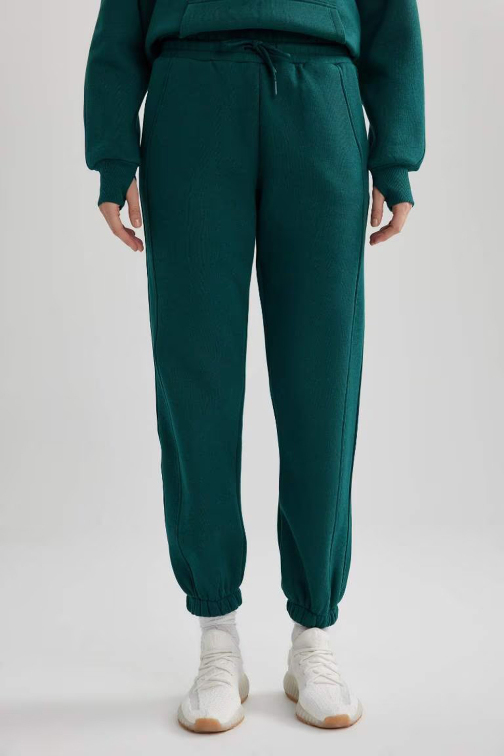 Breathable Solid Workout Trousers