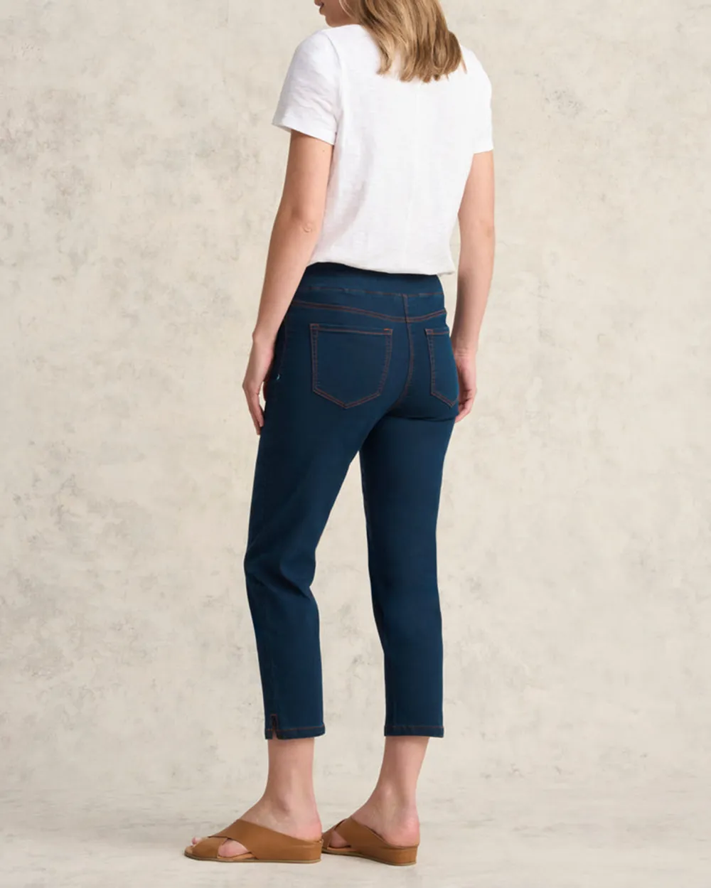 Cotton Slim Fit Pants