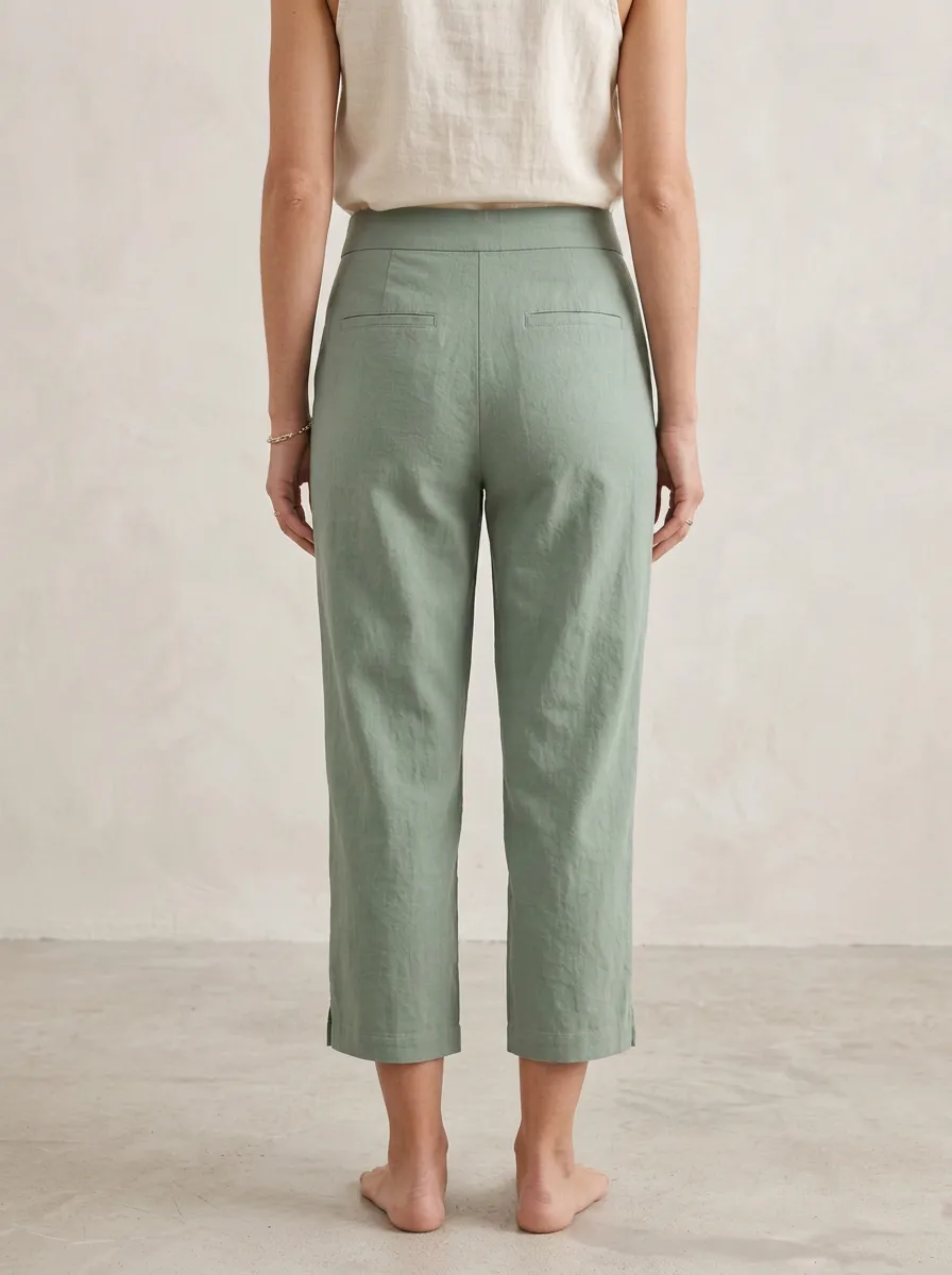 Essential Collection Women's Cropped Pants