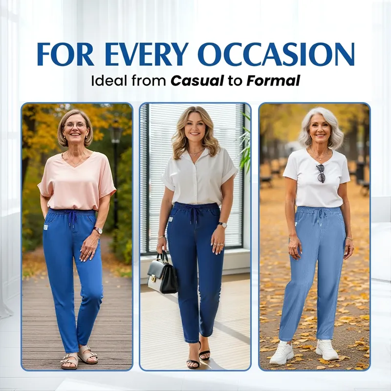 🔥Last Day💥High Waist Ultra-Stretch Mom Jeans🔥8-Pack Only $24