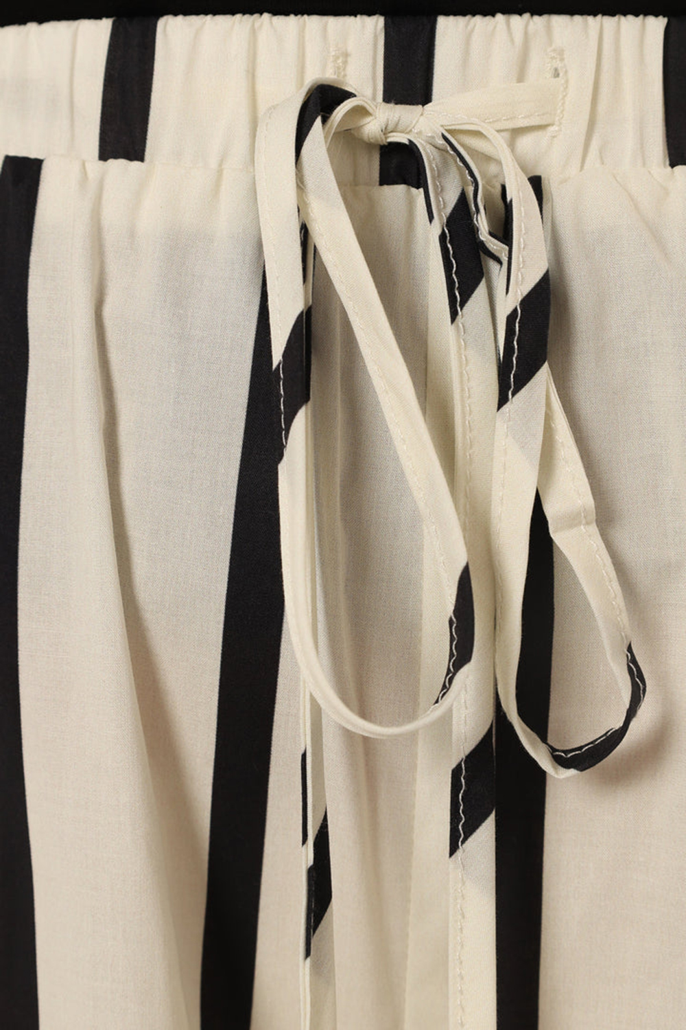 LEISURE CREAM STRIPE PANT