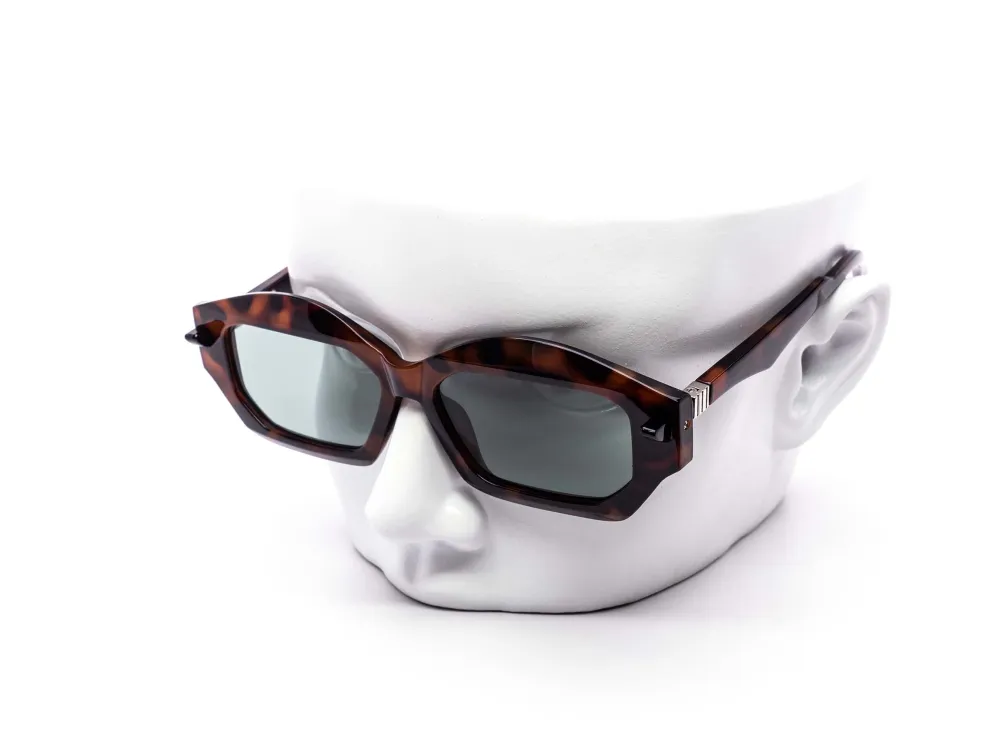12-Pack Minimalist Hexagon Square Assorted Sunglasses