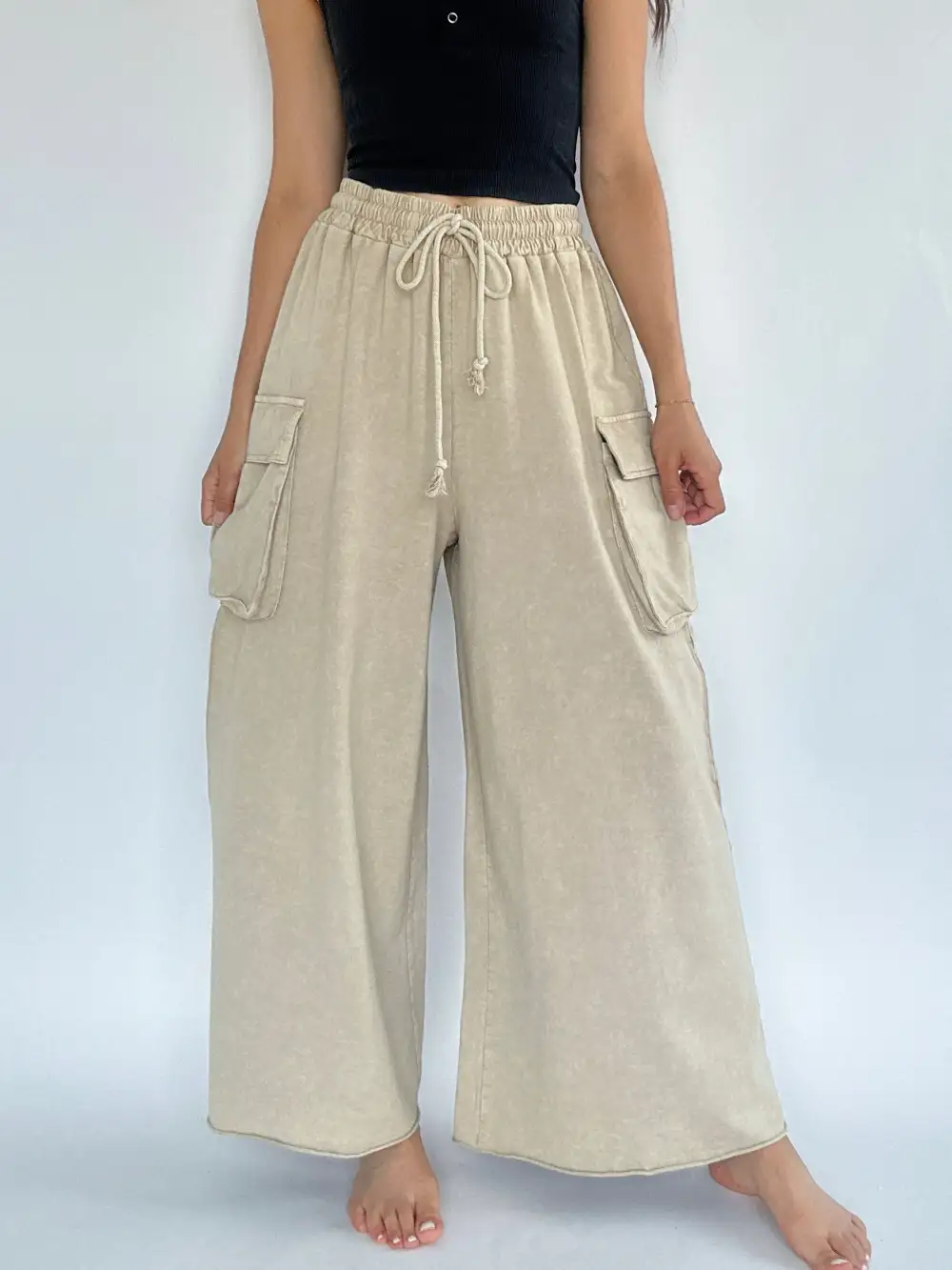 Laid Back Wide Leg Pants