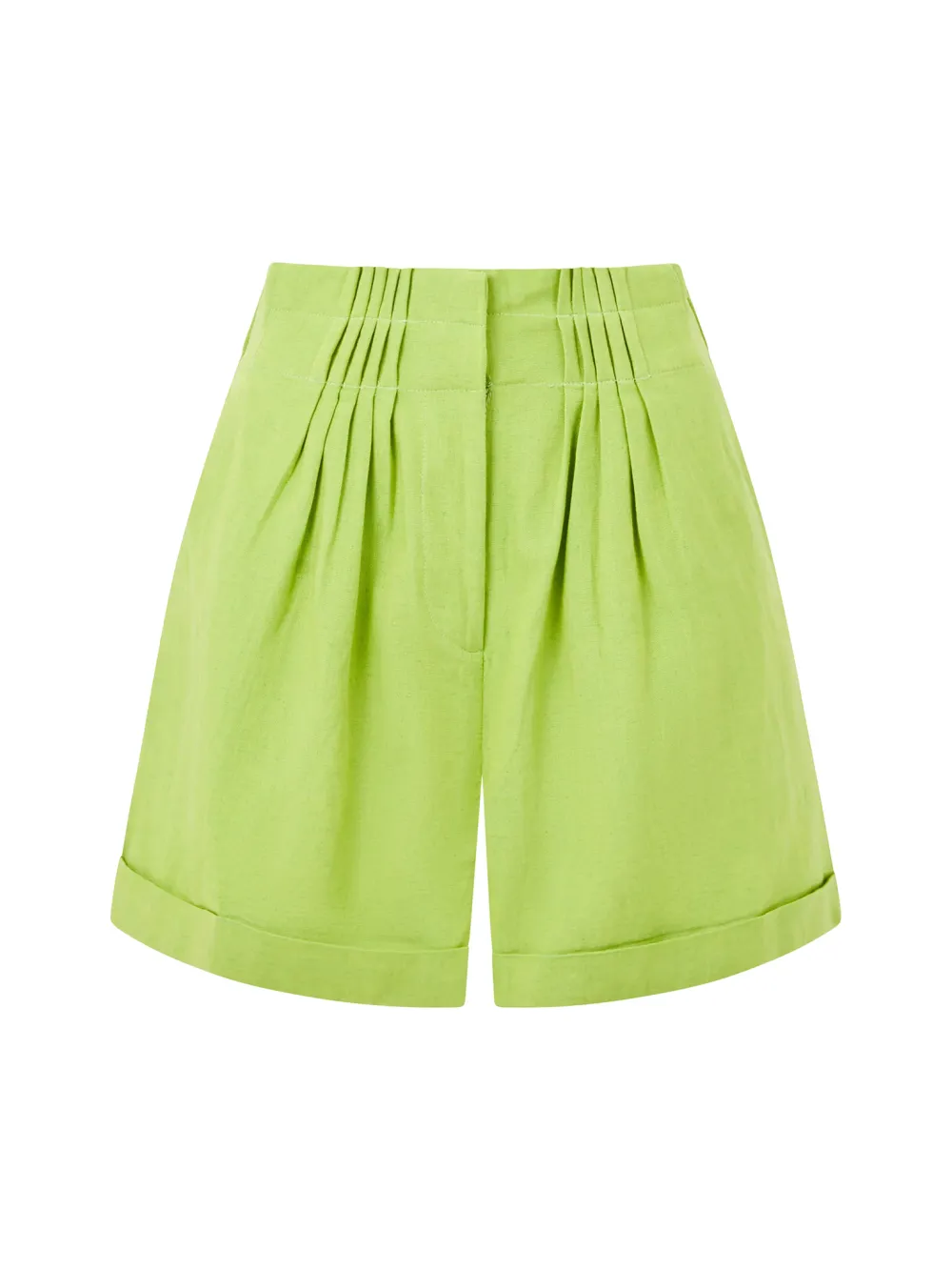 Breathable Linen Lounge Shorts