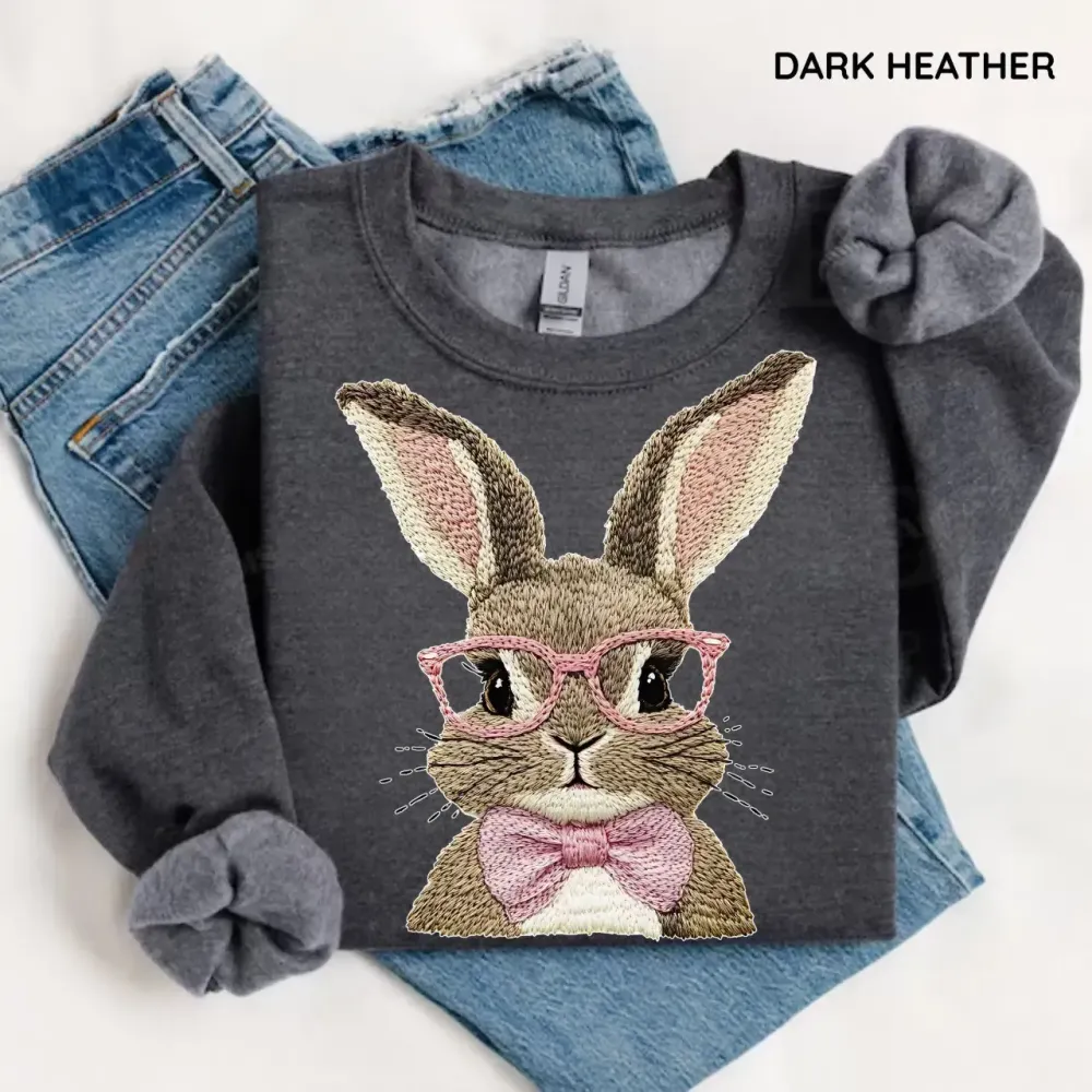Retro Easter Bunny Sweatshirt