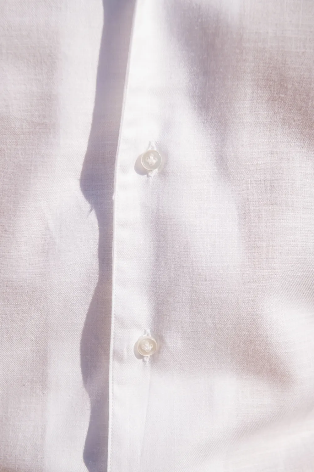 White  Cotton Shirt