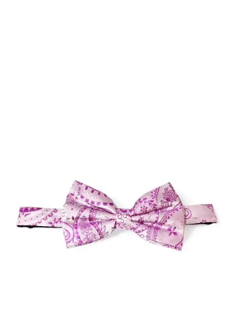 Paisley Silk Bow Tie