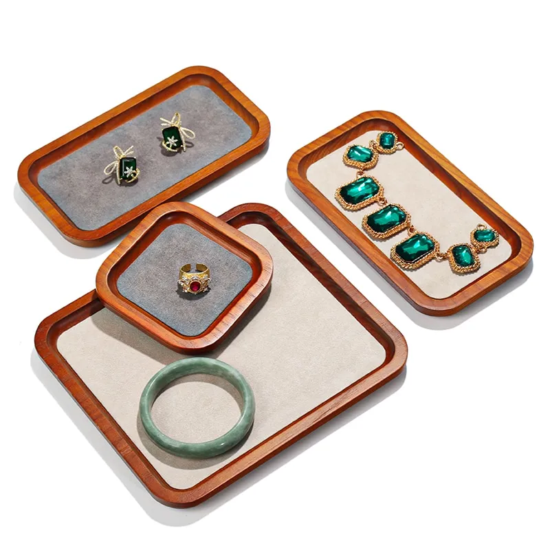 Wooden Jewelry Storage Organizer
