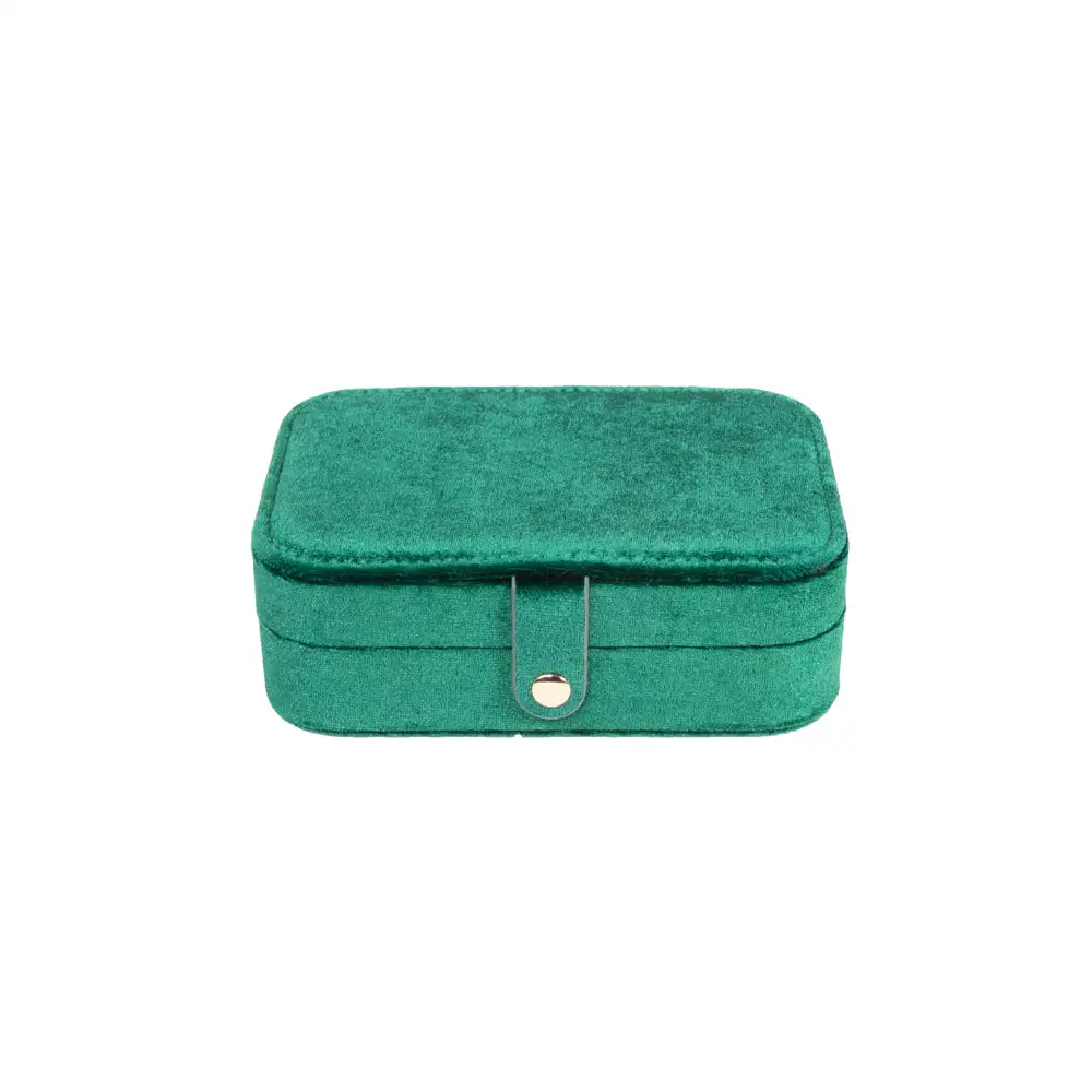 Round Travel Jewelry Organizer