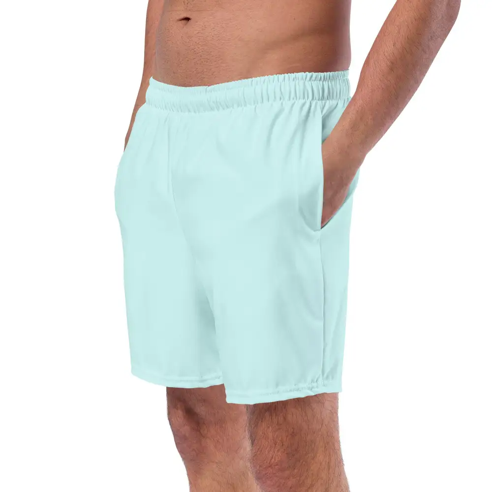 Quick Dry Printed Swim Trunks