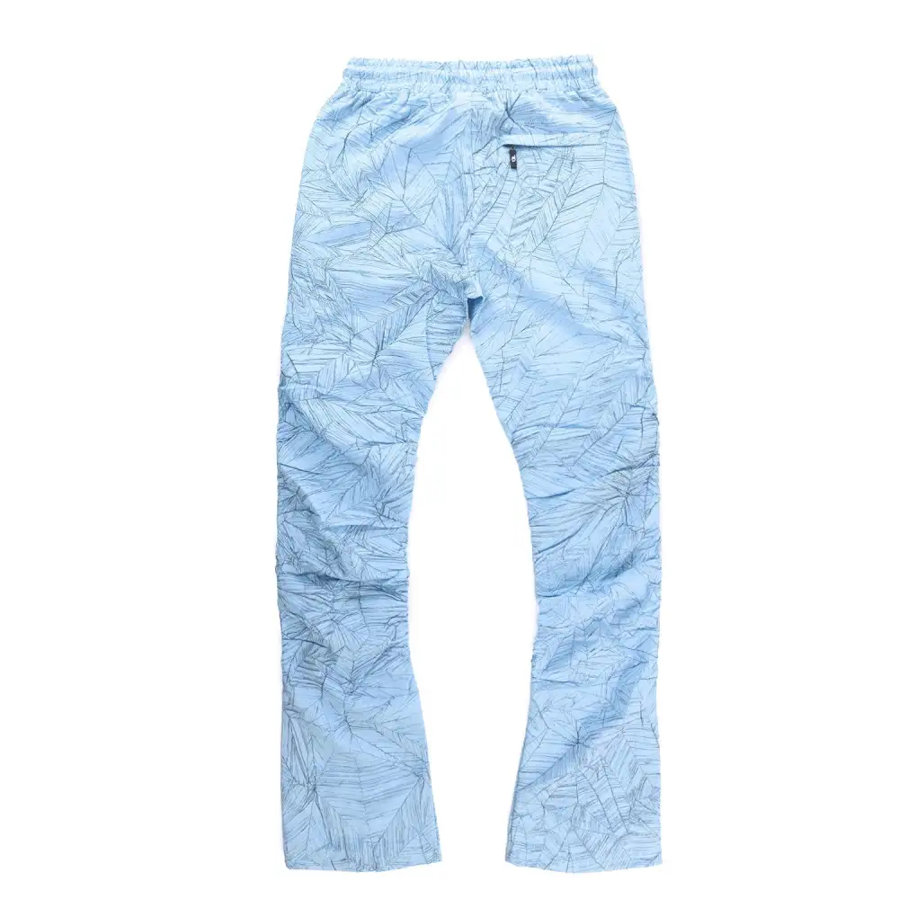 Utility Nylon Stacked Pants