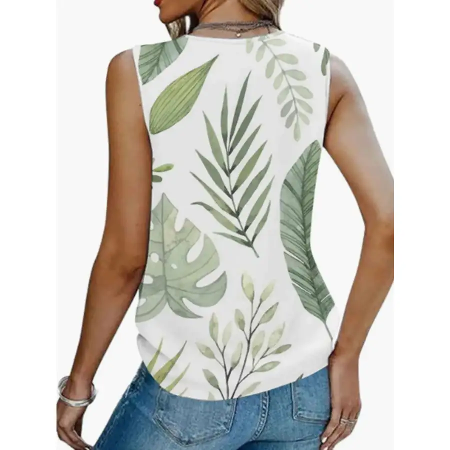 Cozy V Neck Tank