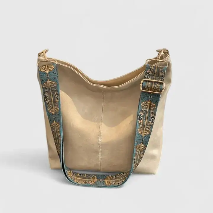 Underarm Faux Leather Handbag