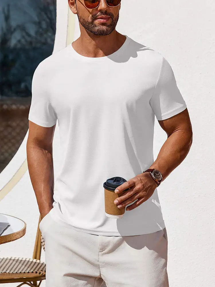 Classic Basic Short Sleeves T-Shirt