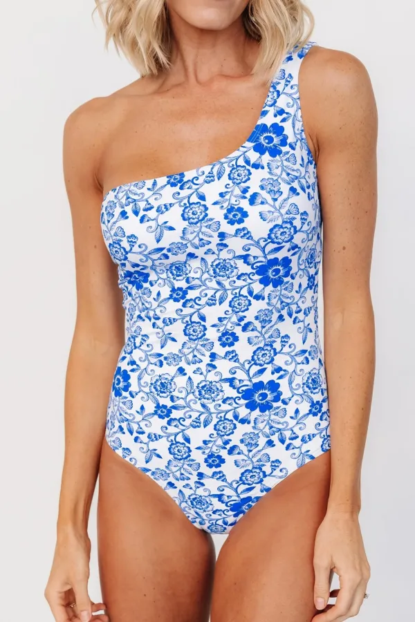 Casual Versatile Breathable Floral One Piece