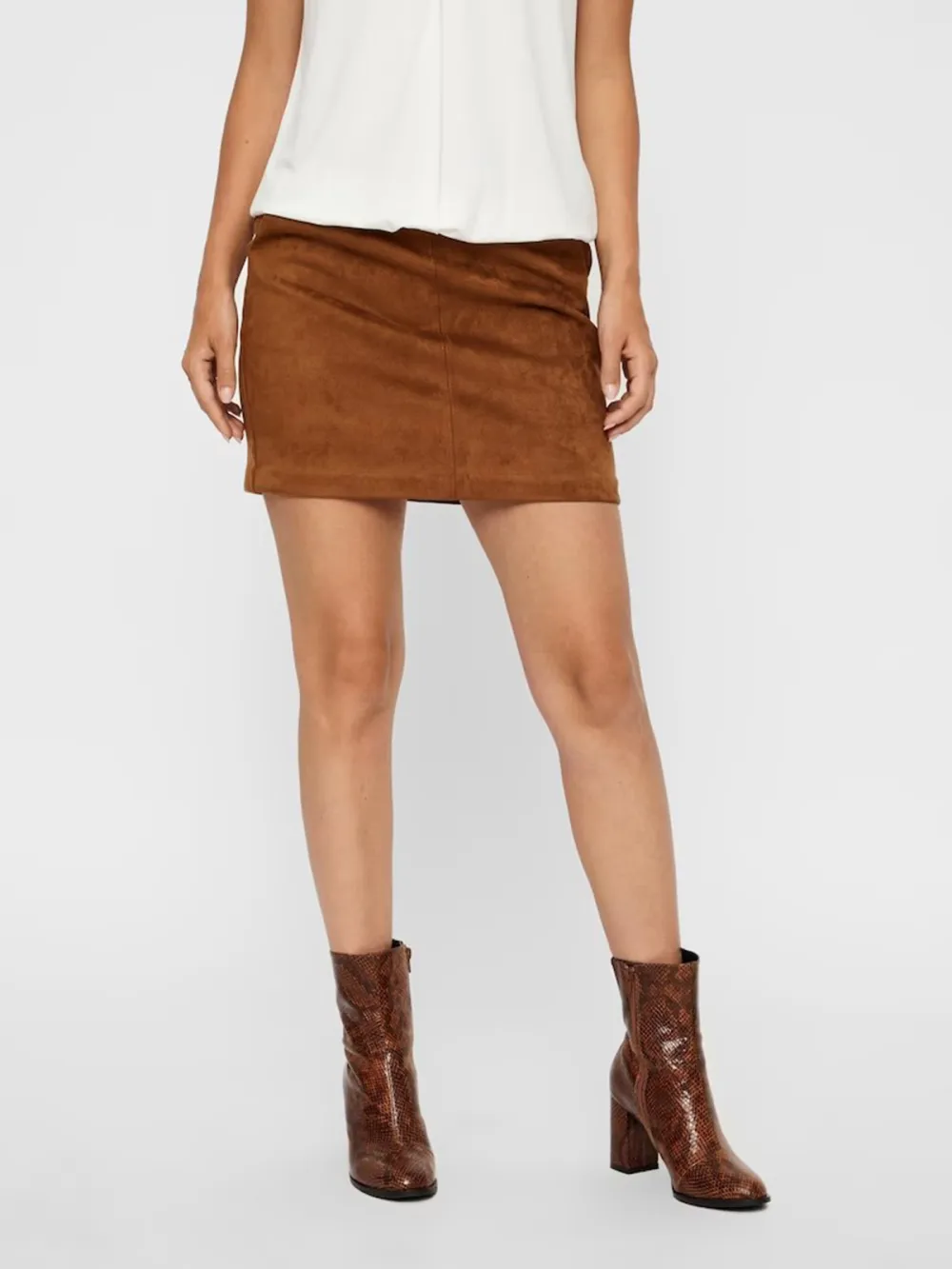 Casual Style Mini Skirt