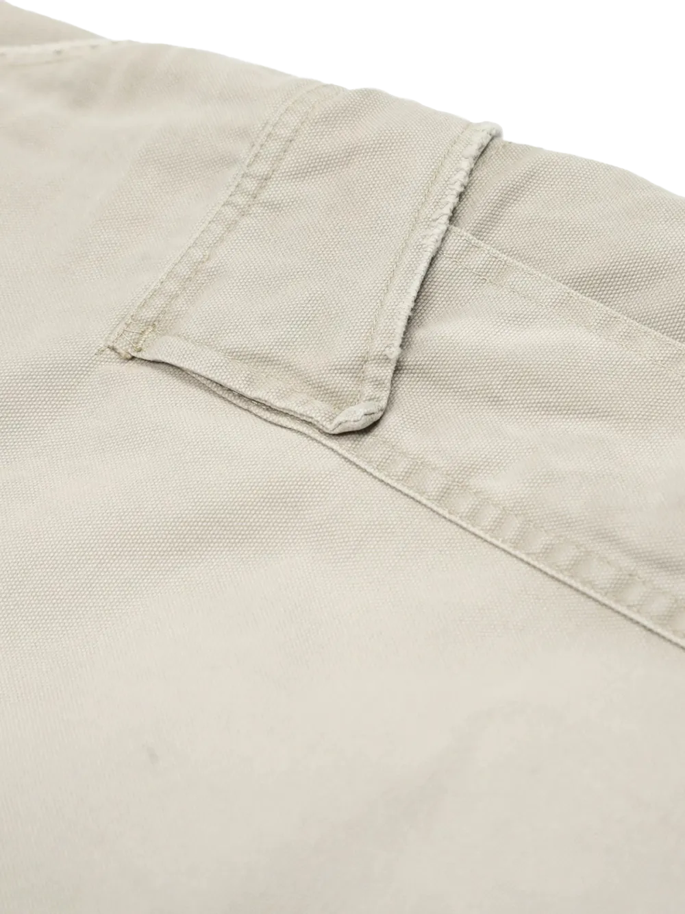Cropped Cargo Pants