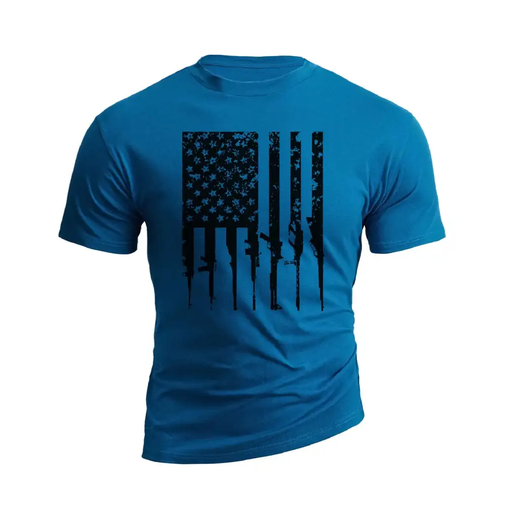 USA FLAG GRAPHIC TEE