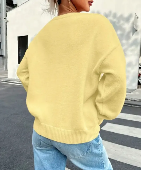 Butter Yellow Sweater